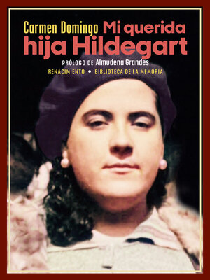cover image of Mi querida hija Hildegart